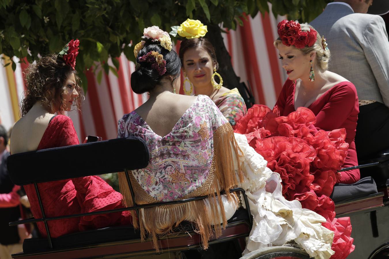 Bullicioso martes de Feria de Abril de Sevilla 2018