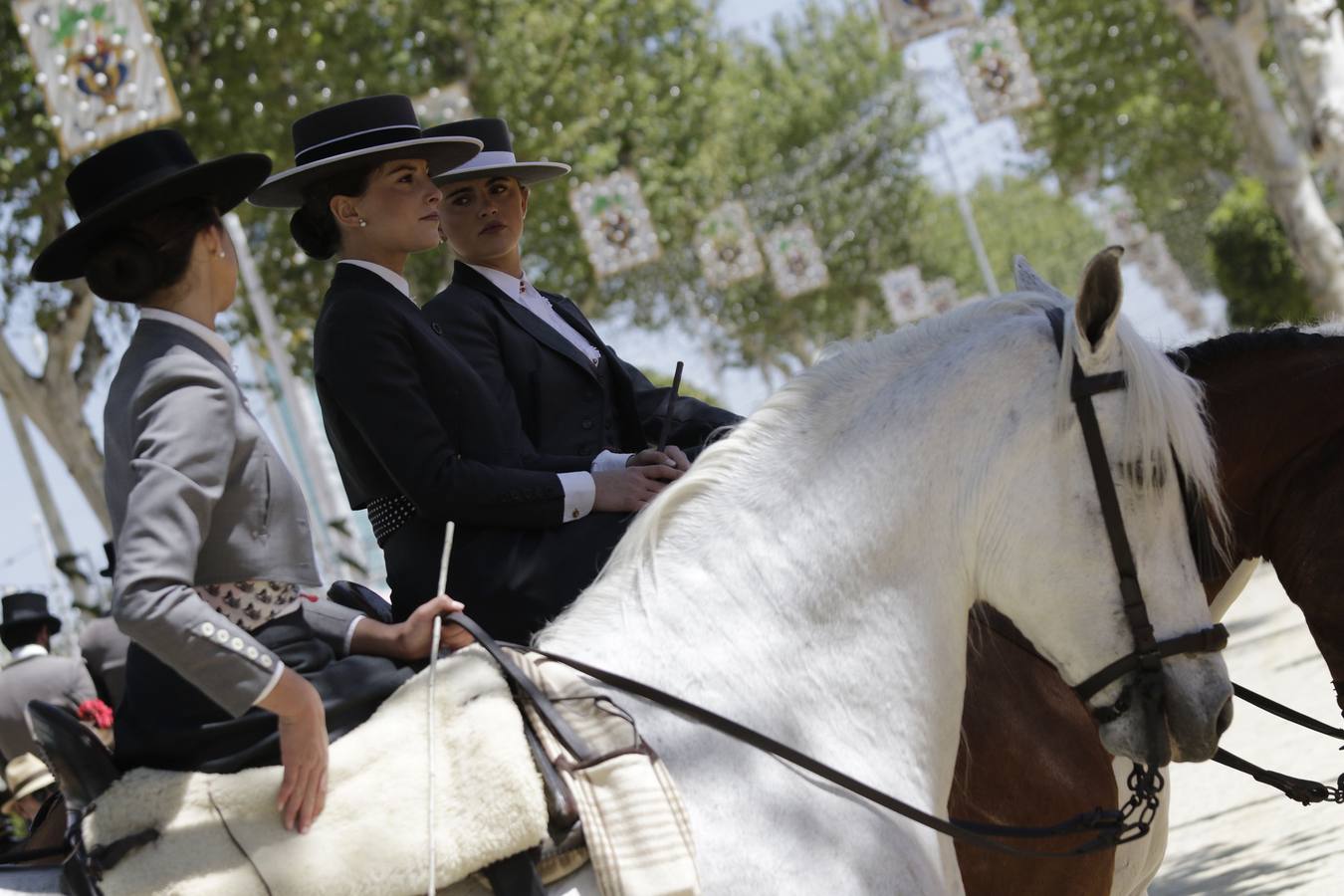 Bullicioso martes de Feria de Abril de Sevilla 2018