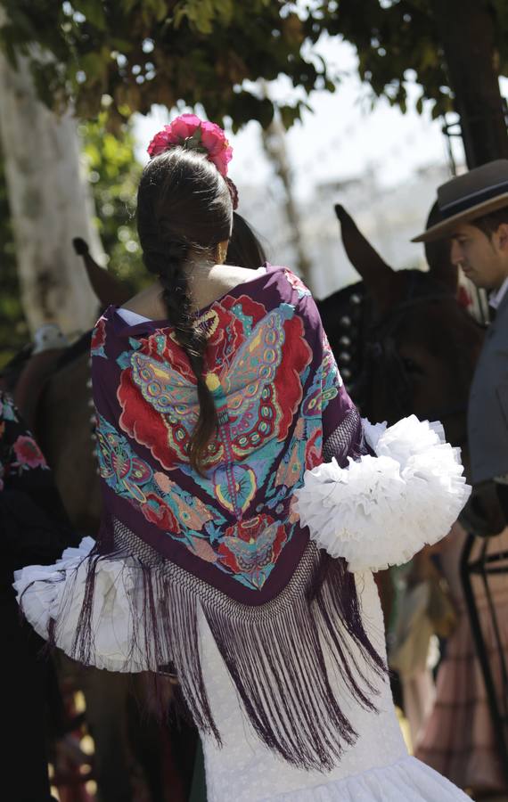 Bullicioso martes de Feria de Abril de Sevilla 2018