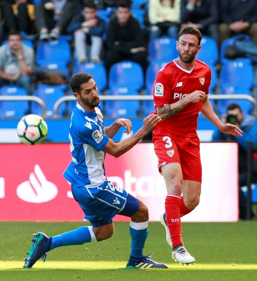 Las mejores imágenes del Deportivo - Sevilla en Riazor