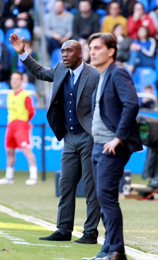 Las mejores imágenes del Deportivo - Sevilla en Riazor