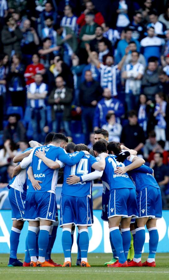 Las mejores imágenes del Deportivo - Sevilla en Riazor
