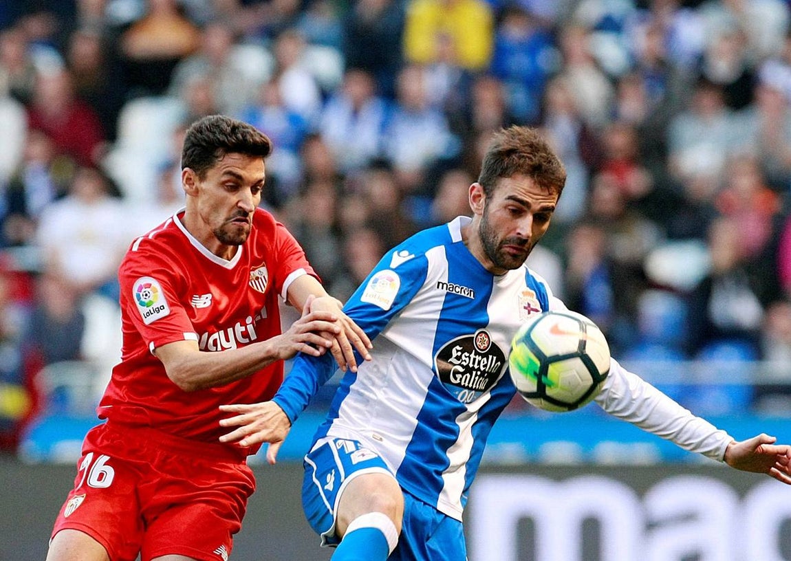 Las mejores imágenes del Deportivo - Sevilla en Riazor