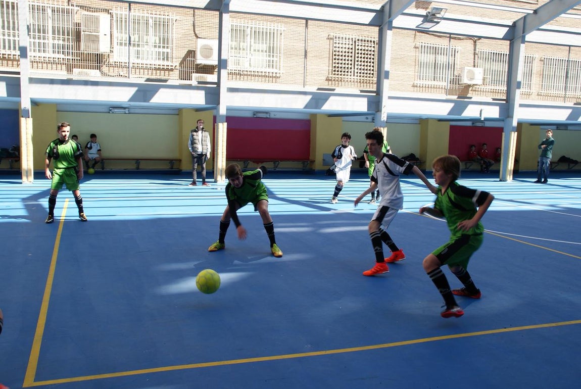 Las mejores imágenes del partido disputado entre Blanca de Castilla y Patrocinio San José &quot;A&quot;