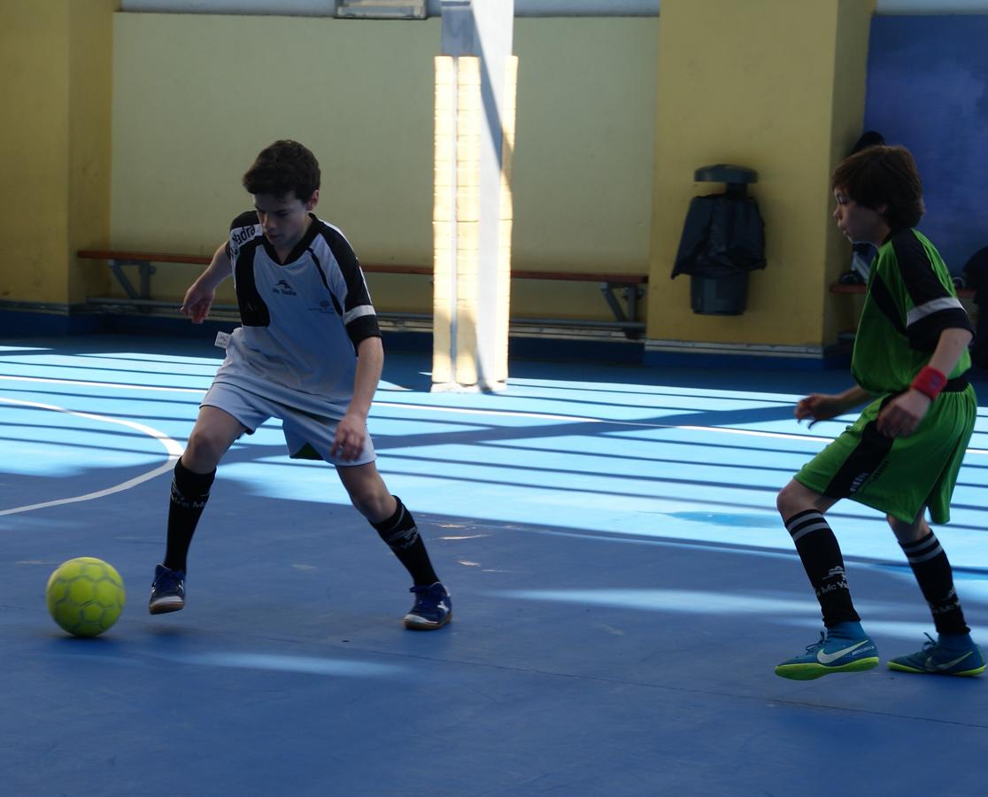 Las mejores imágenes del partido disputado entre Blanca de Castilla y Patrocinio San José &quot;A&quot;