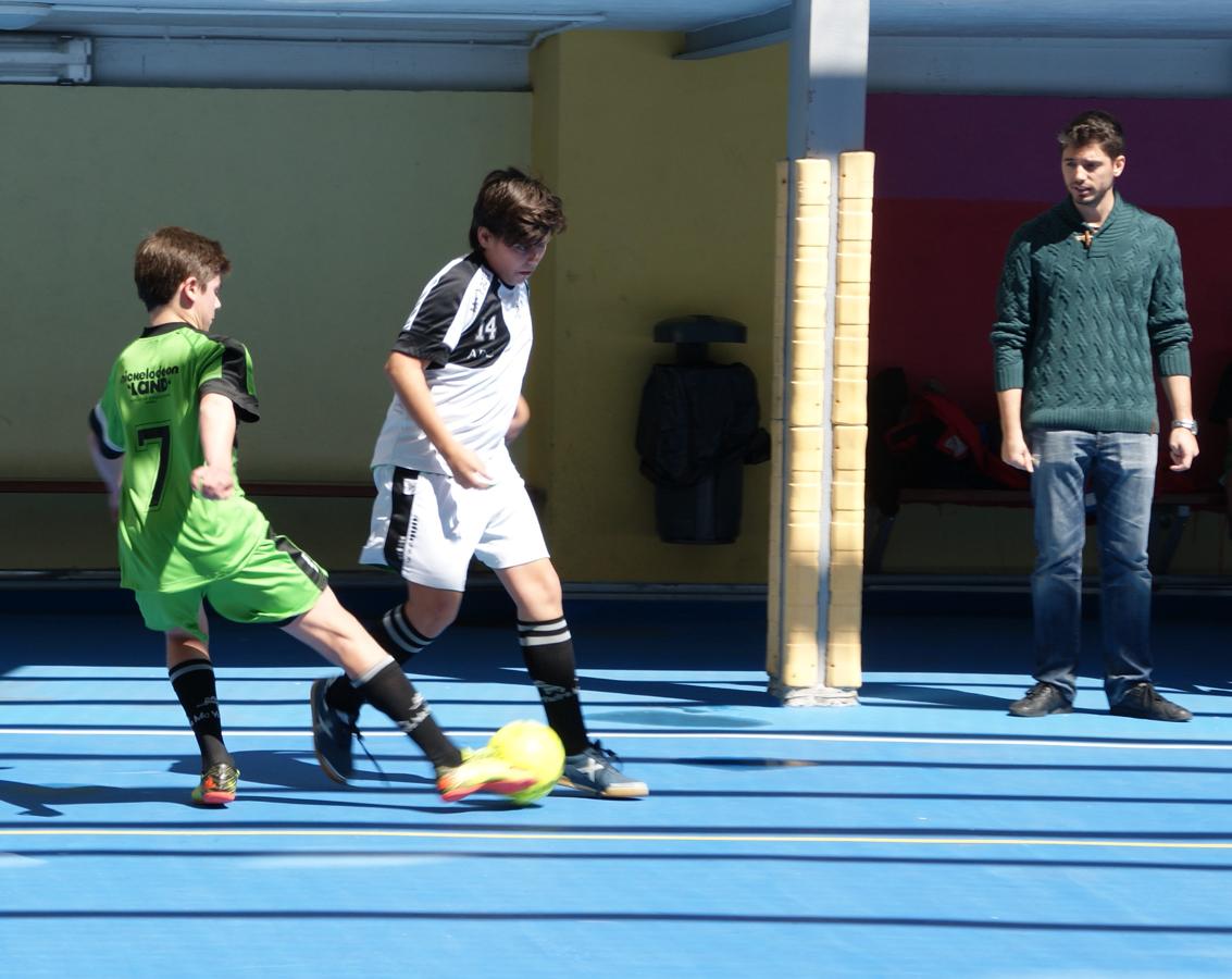 Las mejores imágenes del partido disputado entre Blanca de Castilla y Patrocinio San José &quot;A&quot;