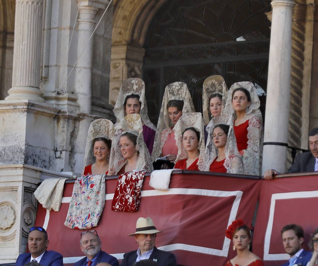 Dwetalle recogido durante la corrida