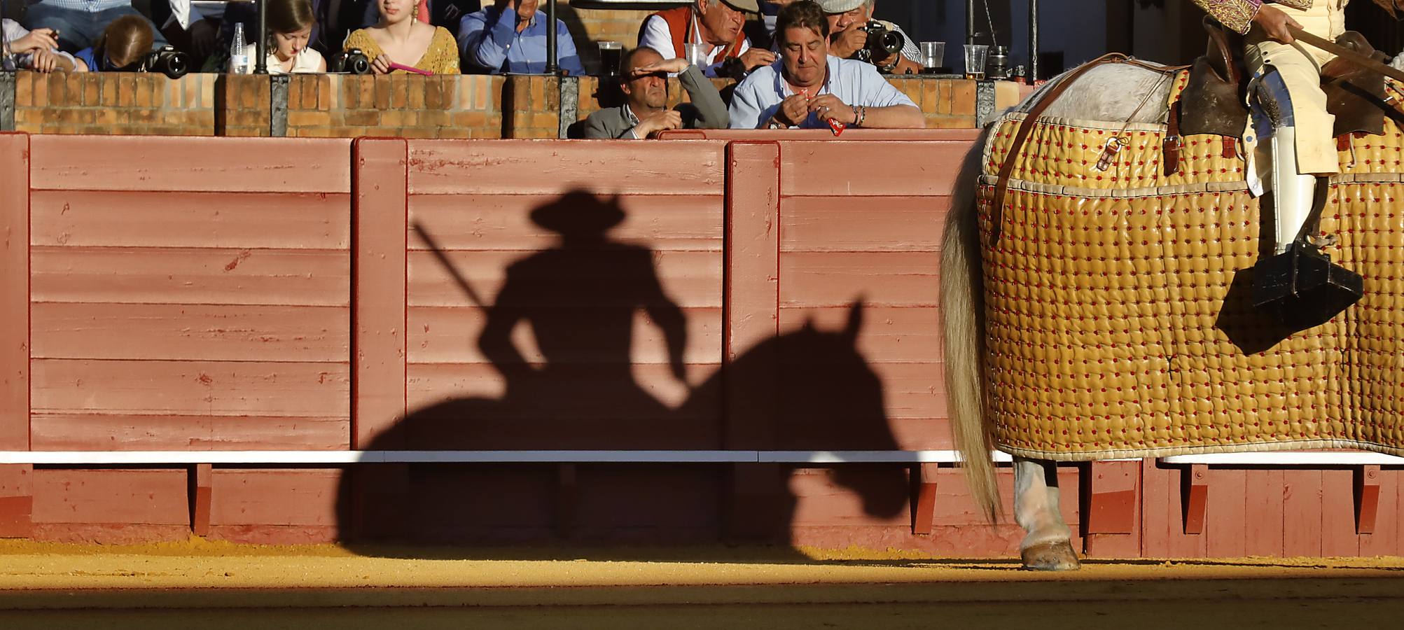 Dwetalle recogido durante la corrida