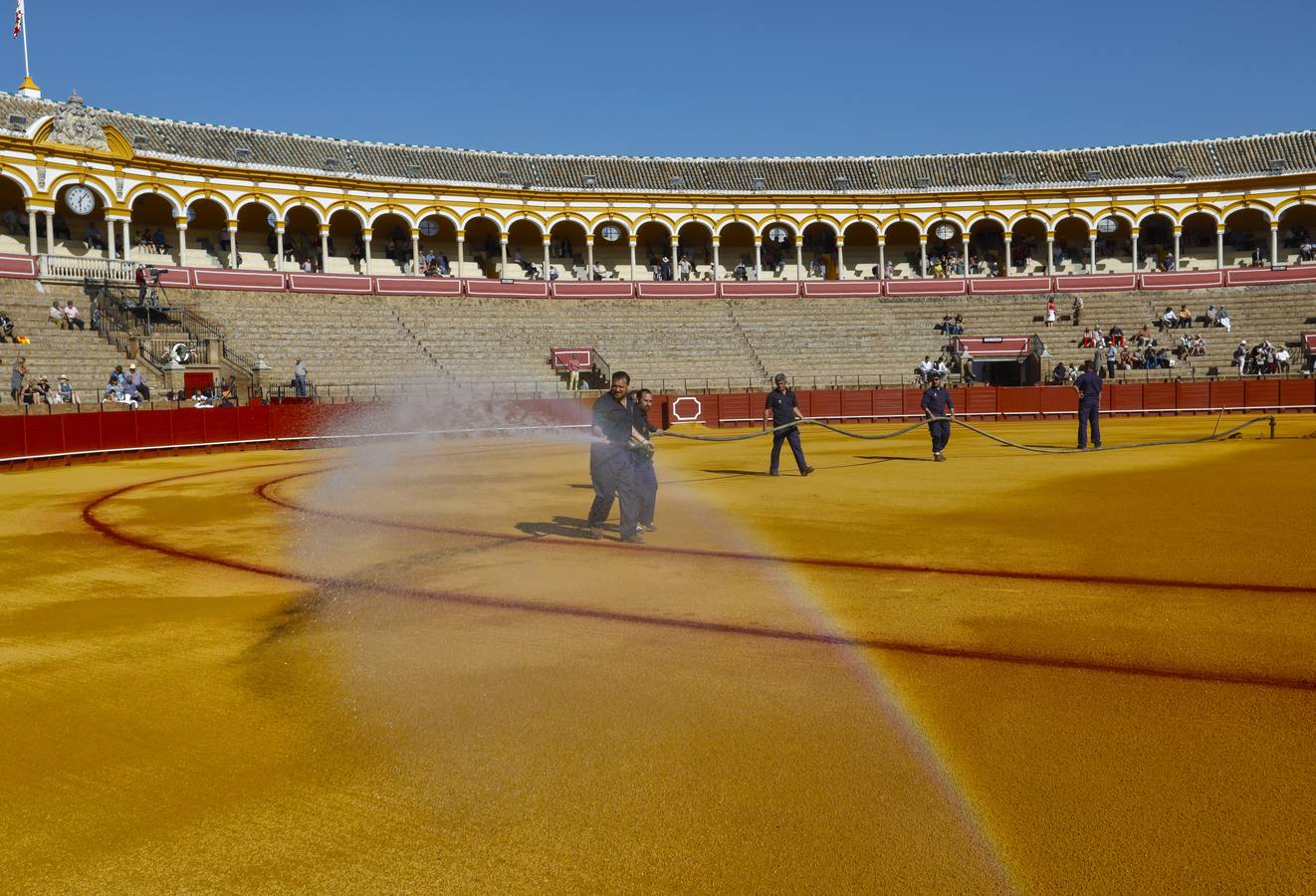 Dwetalle recogido durante la corrida