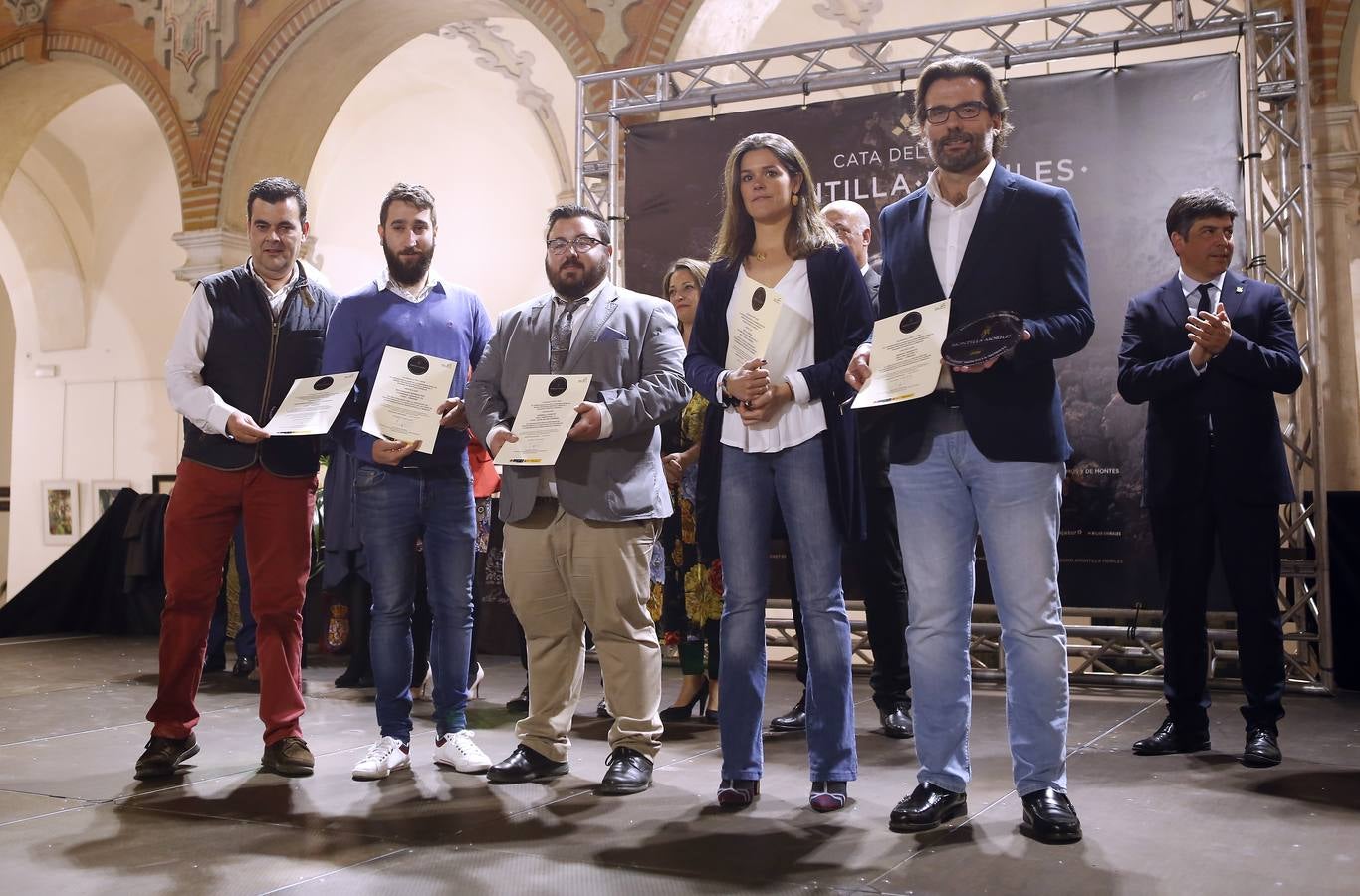 La inauguración de la Cata del Vino Montilla-Moriles 2018, en imágenes