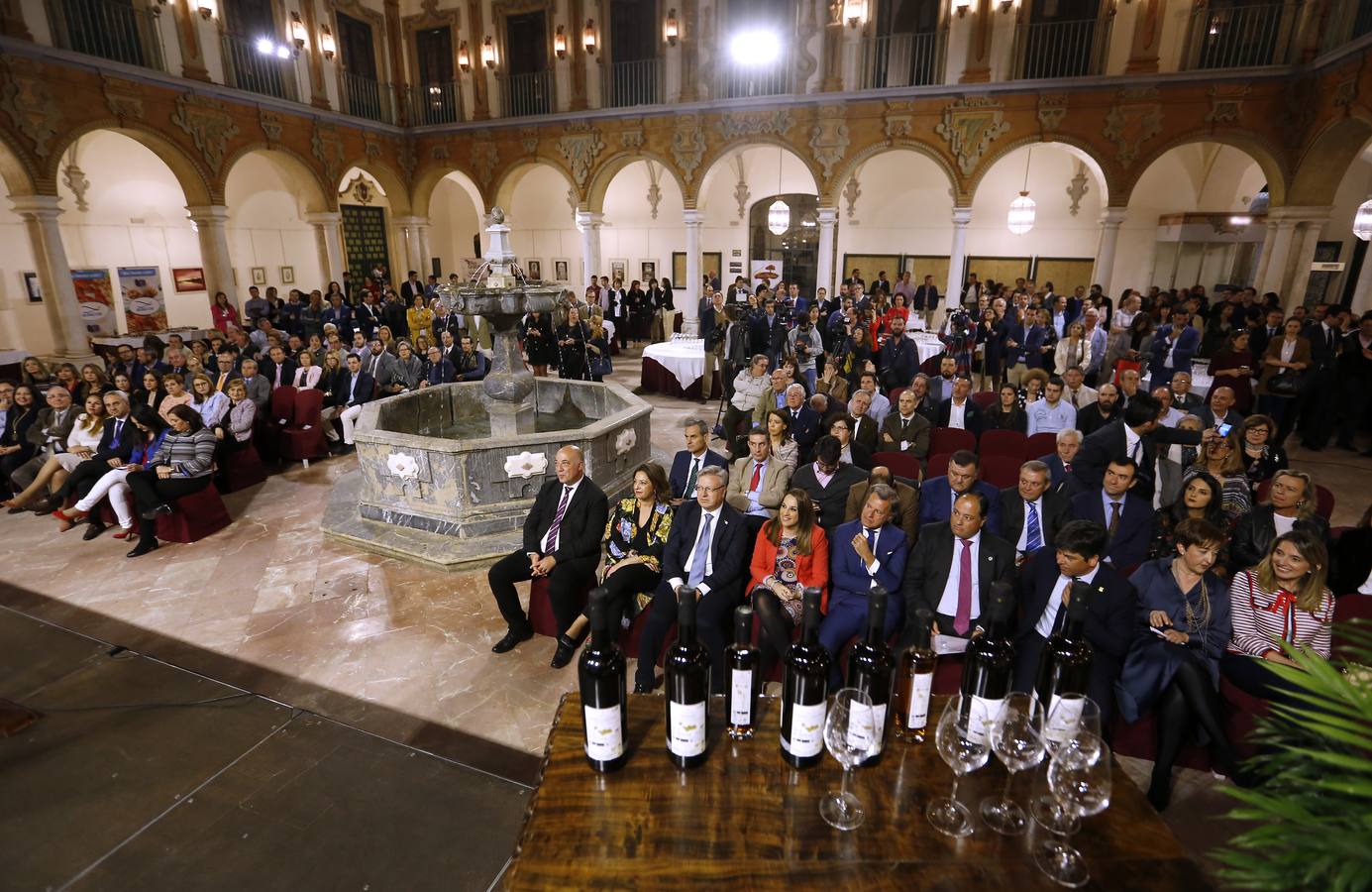 La inauguración de la Cata del Vino Montilla-Moriles 2018, en imágenes