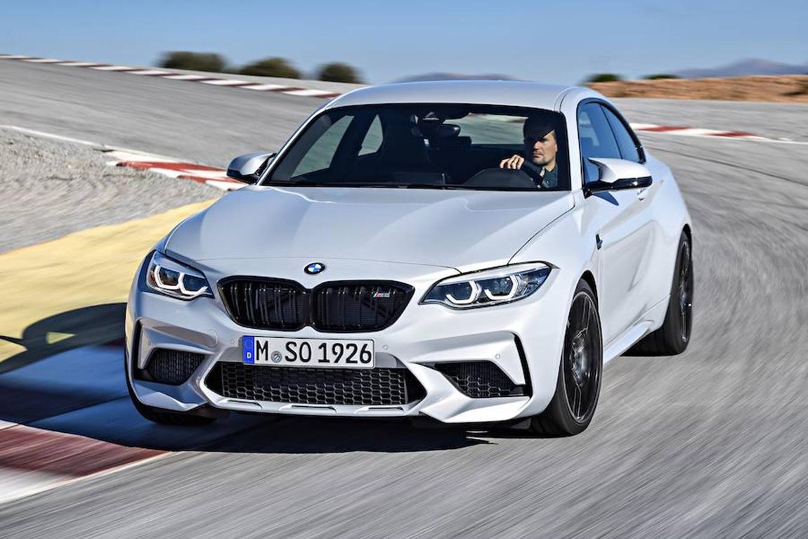 Fotogalería: así es el nuevo BMW M2 Competition