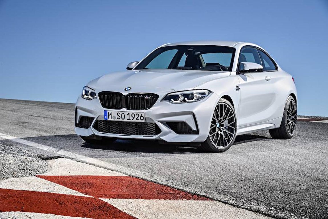 Fotogalería: así es el nuevo BMW M2 Competition
