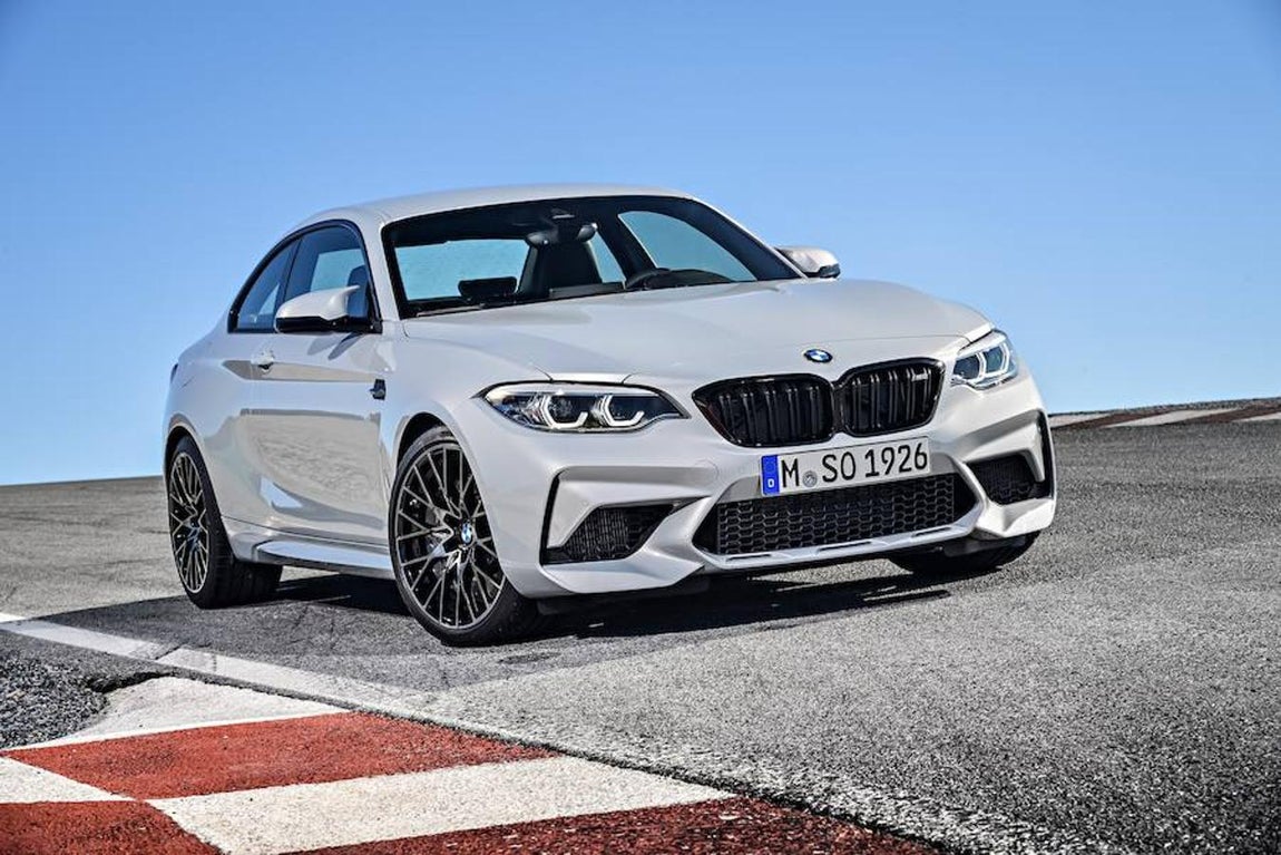 Fotogalería: así es el nuevo BMW M2 Competition