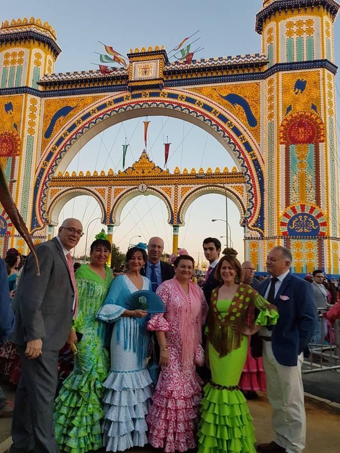 #MiFeriaenABC: todas las fotos de los lectores en el miércoles de la Feria de Abril de Sevilla 2018