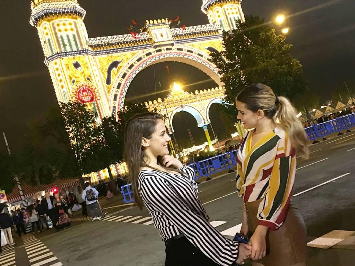 #MiFeriaenABC: todas las fotos de los lectores en el miércoles de la Feria de Abril de Sevilla 2018