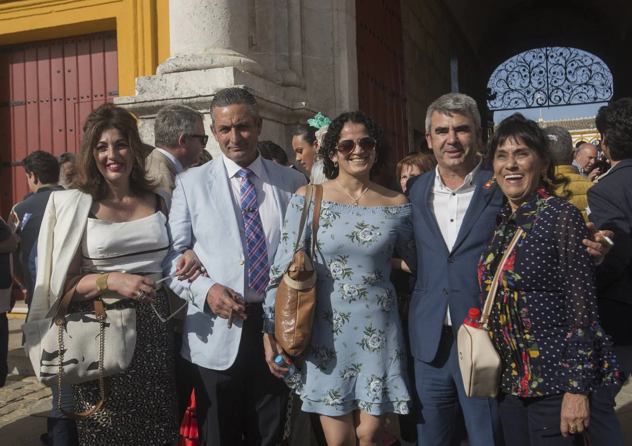 Carmen Quiles, Juan Romero, Paola González, Antonio Rendón, Mercedes Molina Kollman