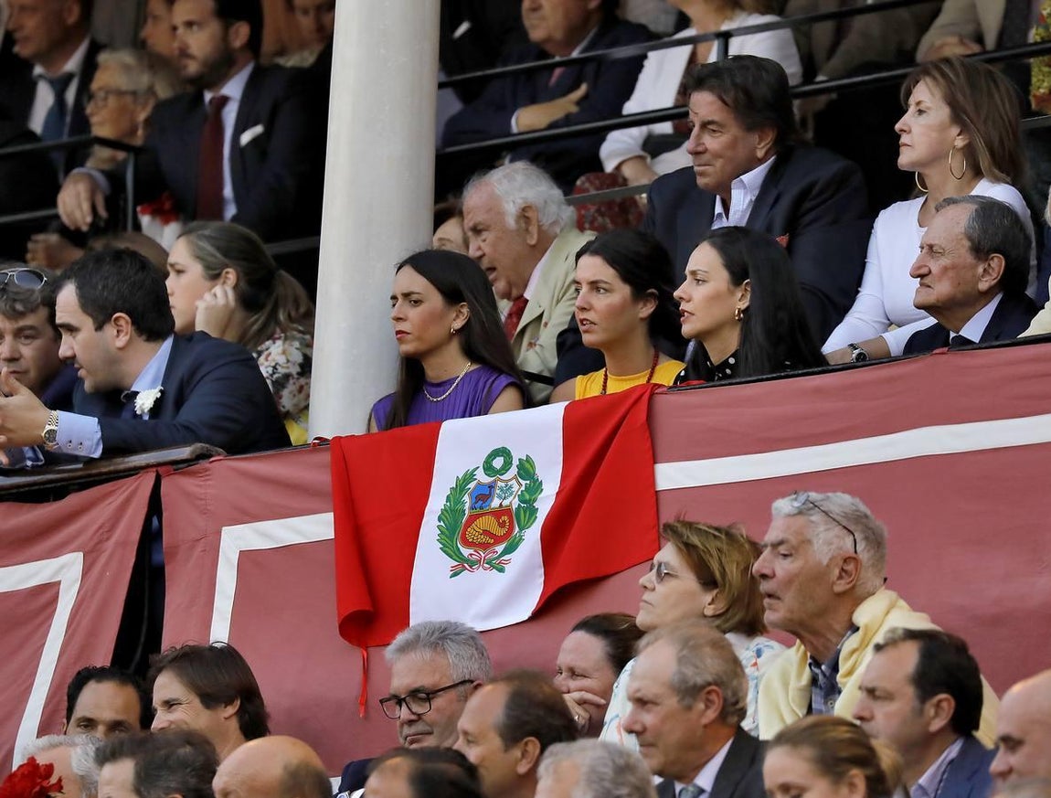 Corrida de toros del jueves del ciclo continuado de abono de la Feria de Abril