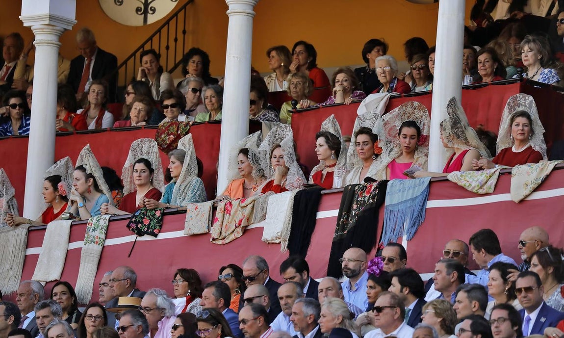 Corrida de toros del jueves del ciclo continuado de abono de la Feria de Abril