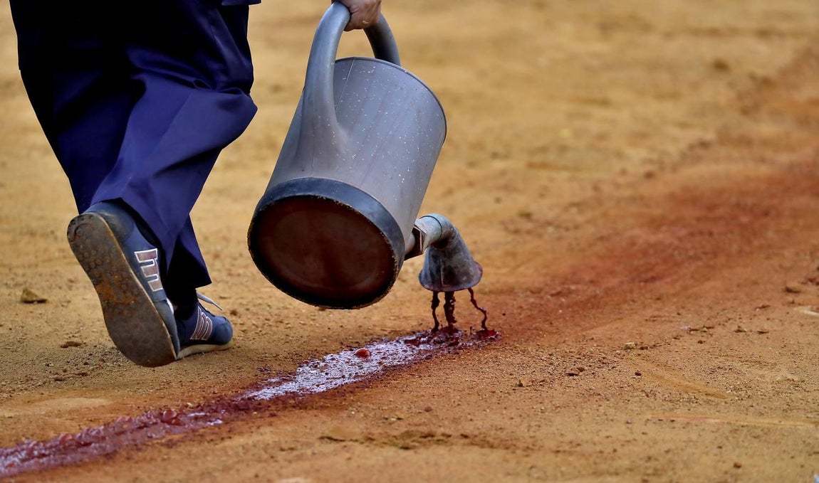 Corrida de toros del jueves del ciclo continuado de abono de la Feria de Abril