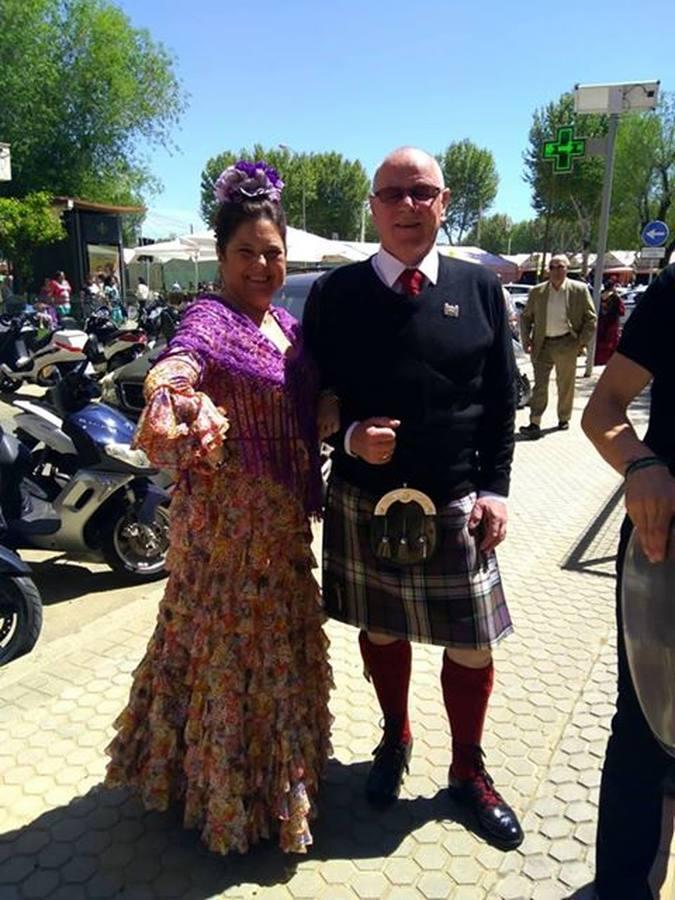 #MiFeriaenABC: todas las fotos de los lectores en el jueves de la Feria de Abril de Sevilla 2018 (1)