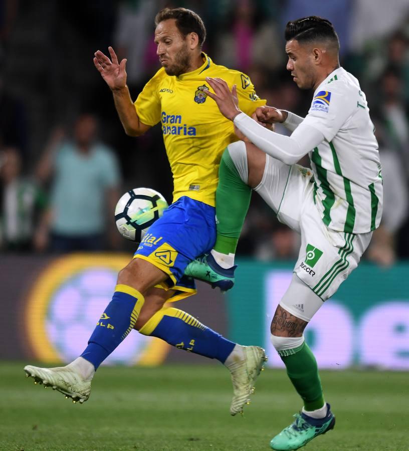 Las mejores imágenes del partido Betis-Las Palmas (1-0)