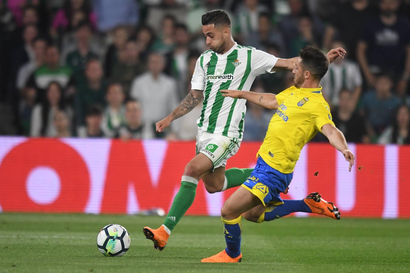 Las mejores imágenes del partido Betis-Las Palmas (1-0)