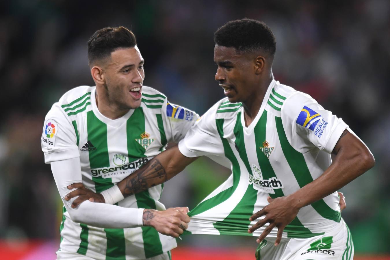 Las mejores imágenes del partido Betis-Las Palmas (1-0)