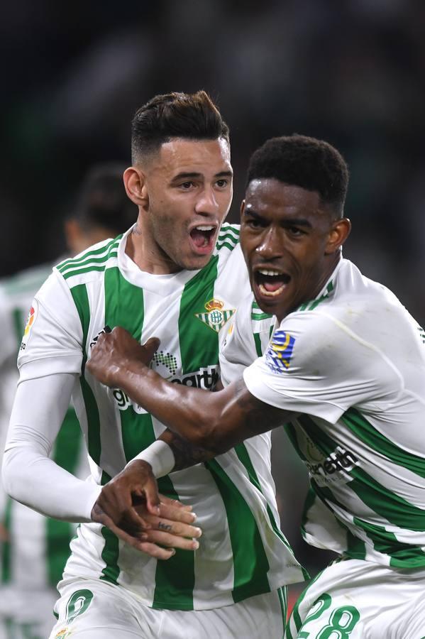 Las mejores imágenes del partido Betis-Las Palmas (1-0)