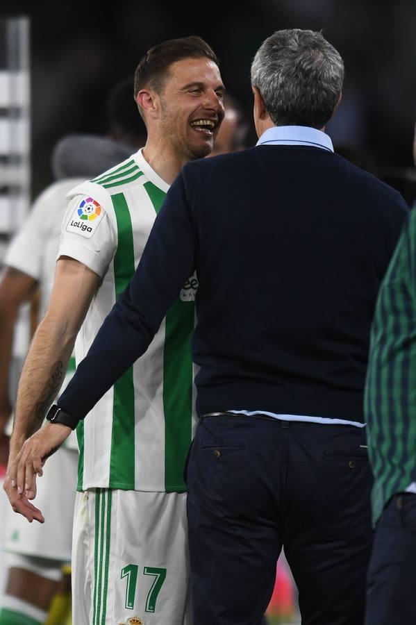 Las mejores imágenes del partido Betis-Las Palmas (1-0)