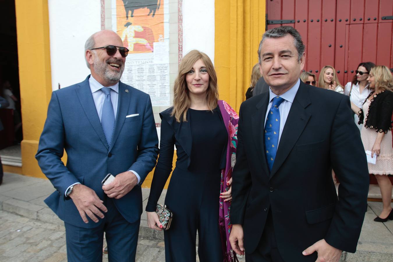 Ricardo Gil-Toresano, Ana Vielba y Antonio Sanz