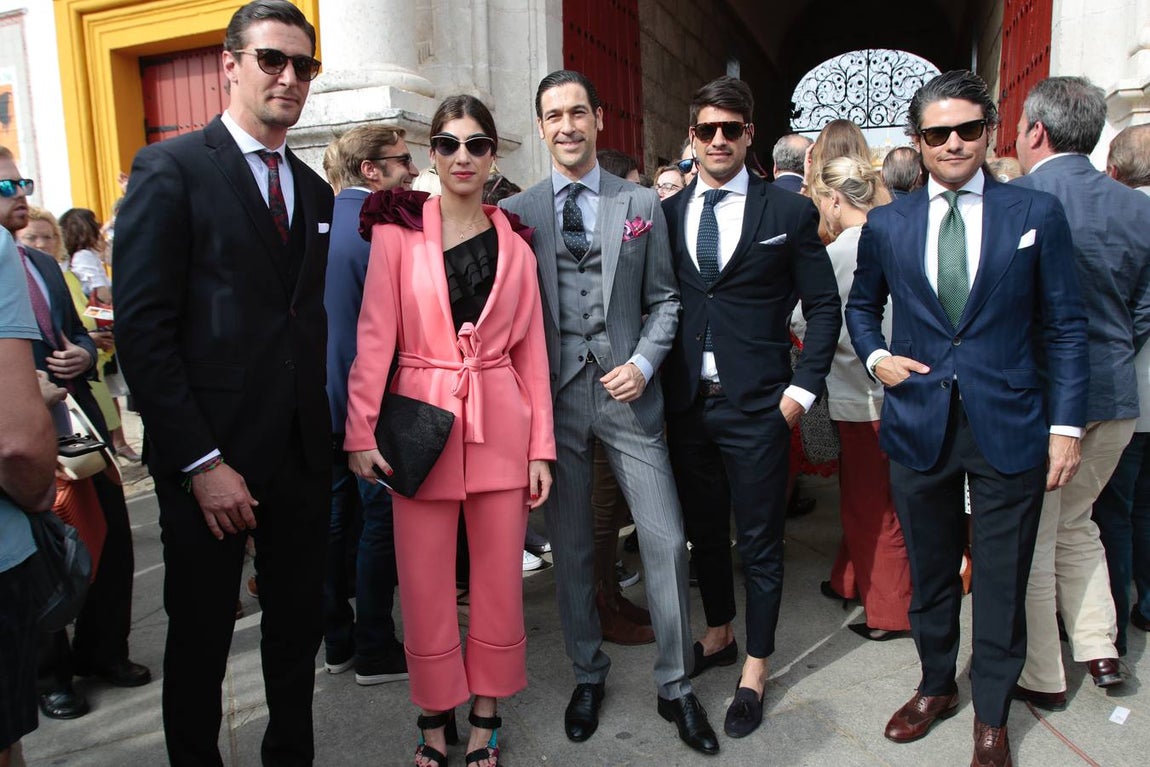 Ignacio de Pablo-Romero, Lorenzo Sánchez-Manga, Guillermo Casell, Aurora Muñoz, Romo Lauret, Manuel Lombo y Julián Porras