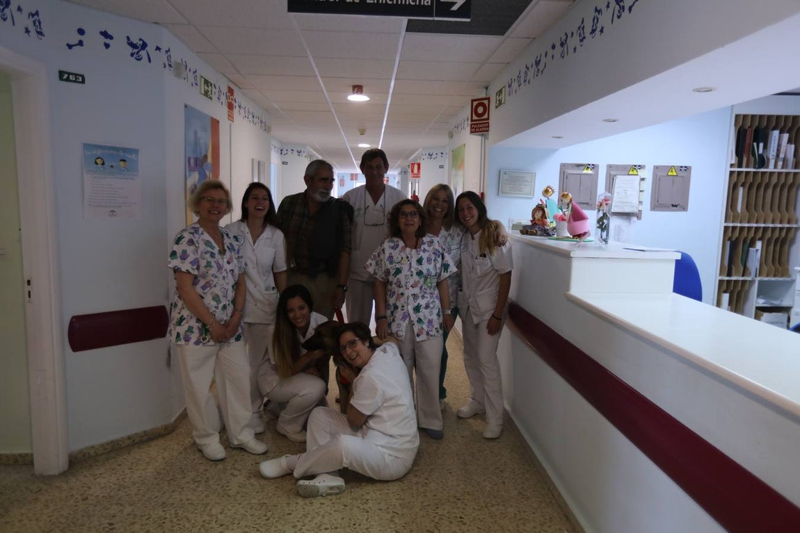 Visita de Paty al Puerta del Mar