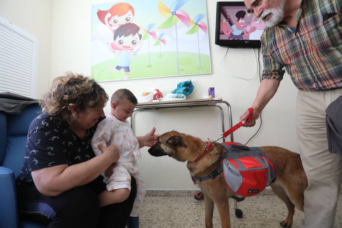 Visita de Paty al Puerta del Mar