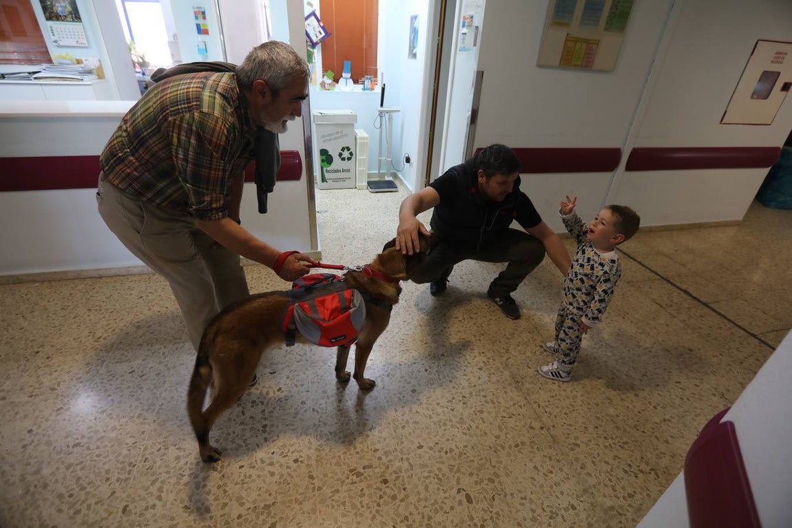 Visita de Paty al Puerta del Mar