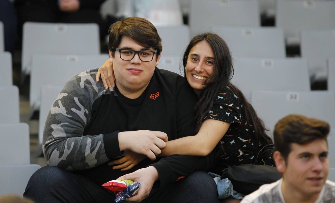 Así vivió la afición el Córdoba-Sevilla Atlético