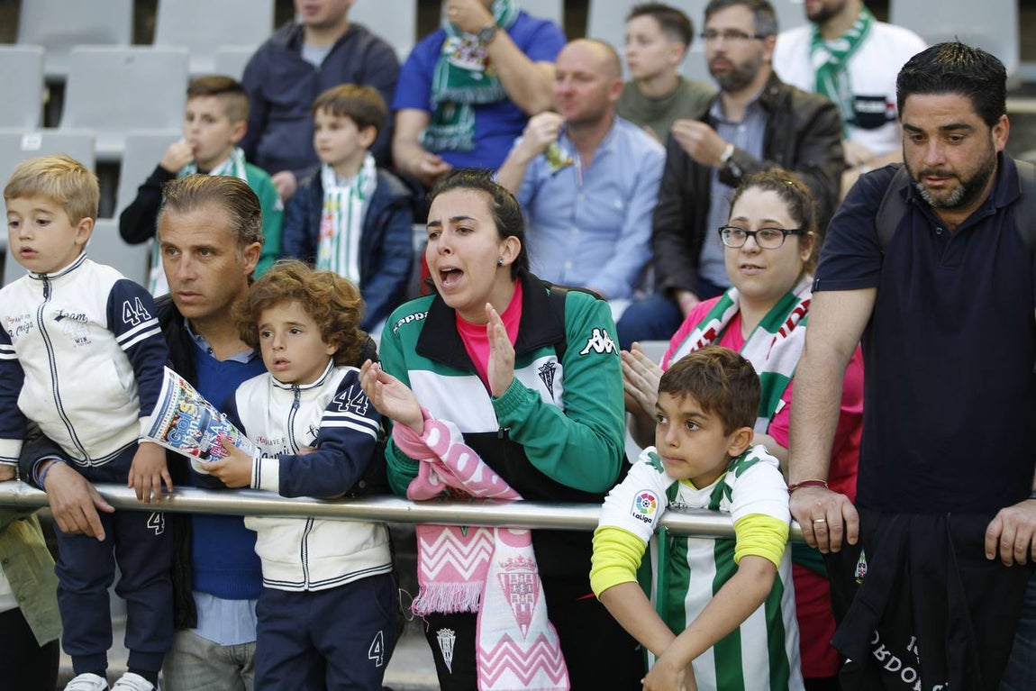 Así vivió la afición el Córdoba-Sevilla Atlético