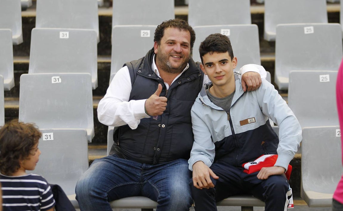 Así vivió la afición el Córdoba-Sevilla Atlético