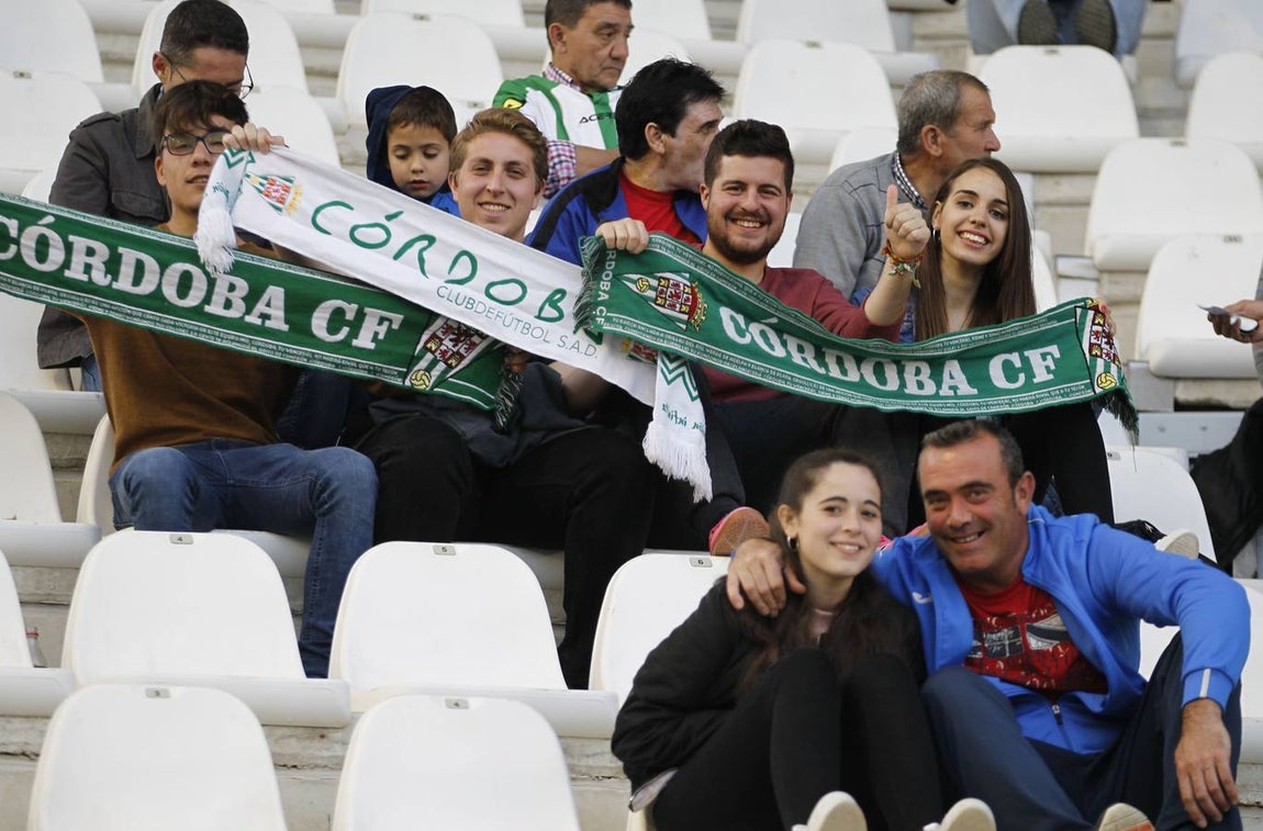 Así vivió la afición el Córdoba-Sevilla Atlético
