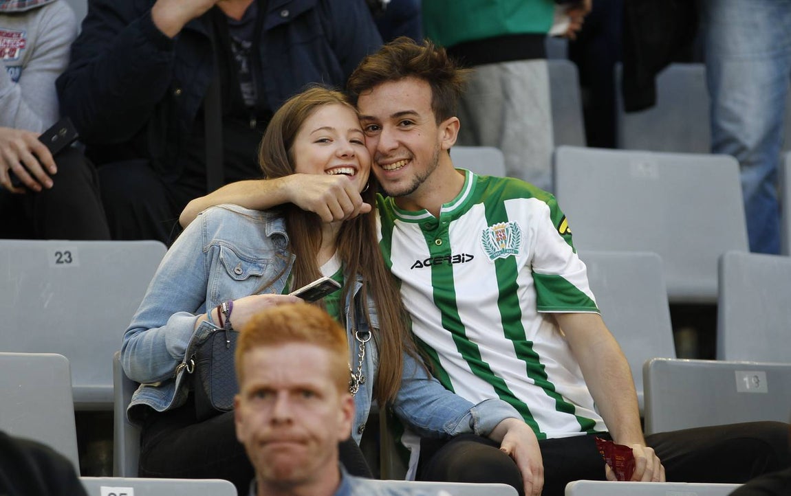 Así vivió la afición el Córdoba-Sevilla Atlético