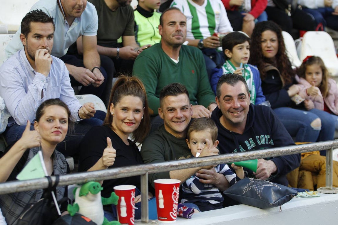 Así vivió la afición el Córdoba-Sevilla Atlético