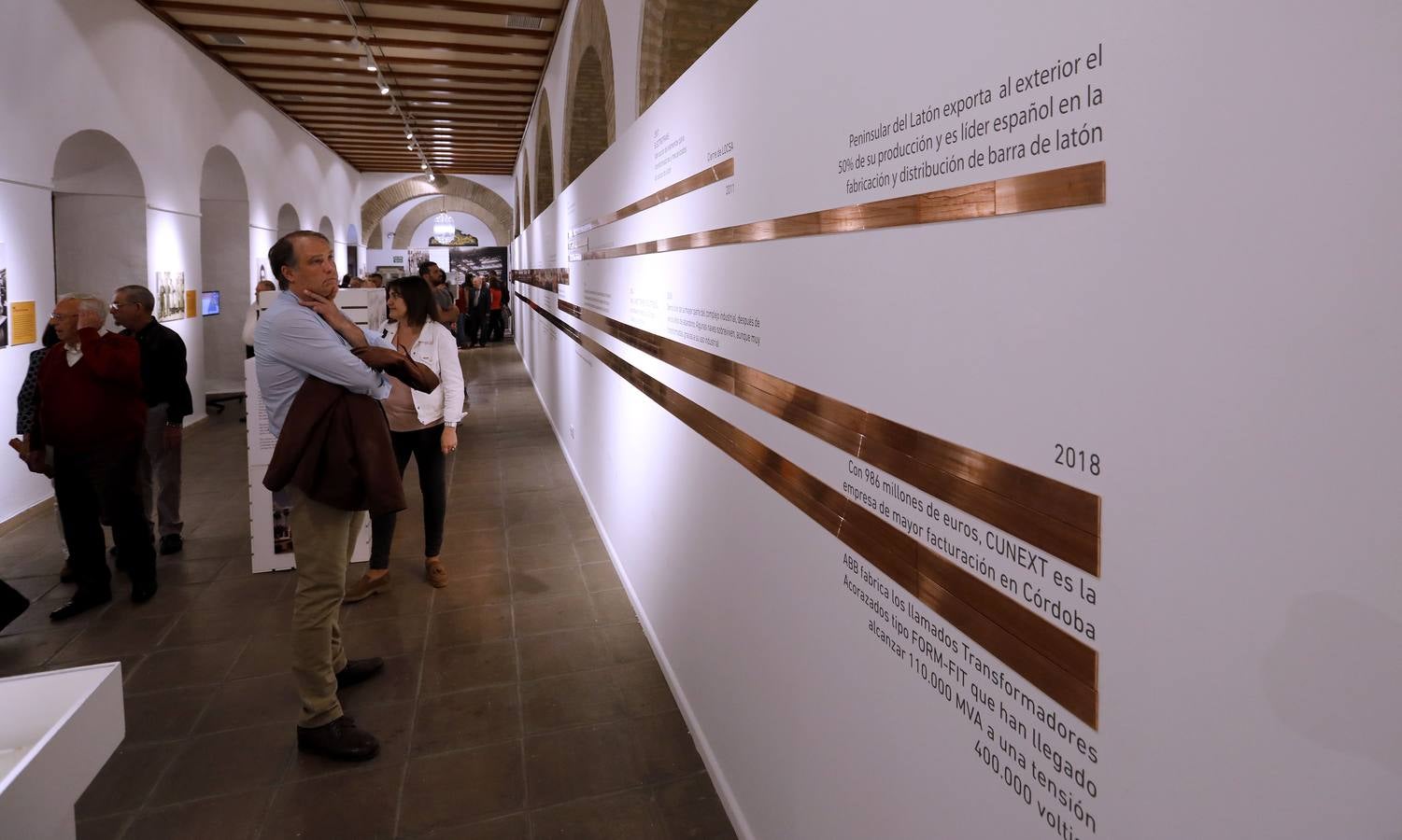 En imágenes, la inauguración de la exposición sobre la Electromecánicas