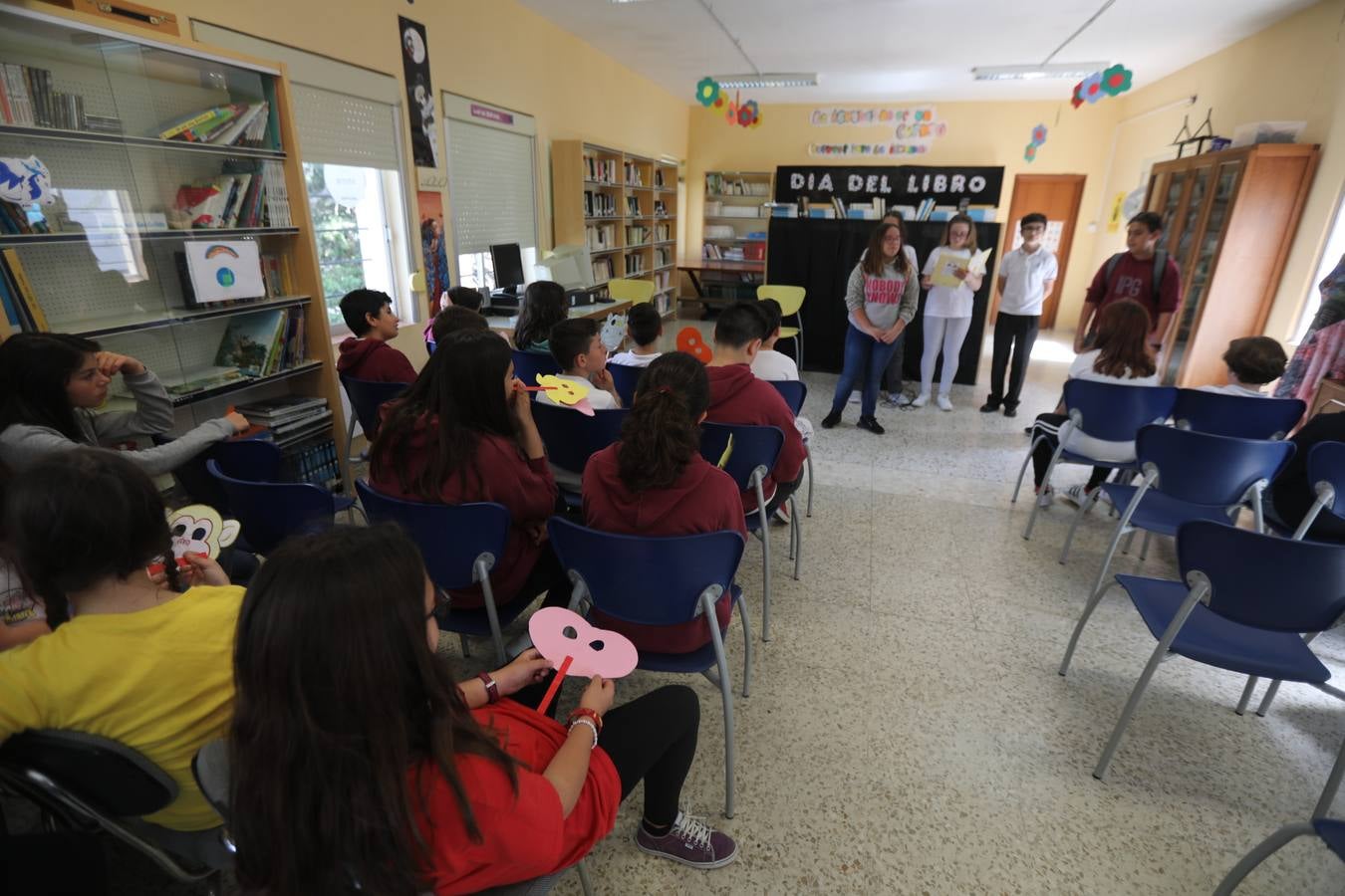 Los colegios de Cádiz celebran el Día del Libro