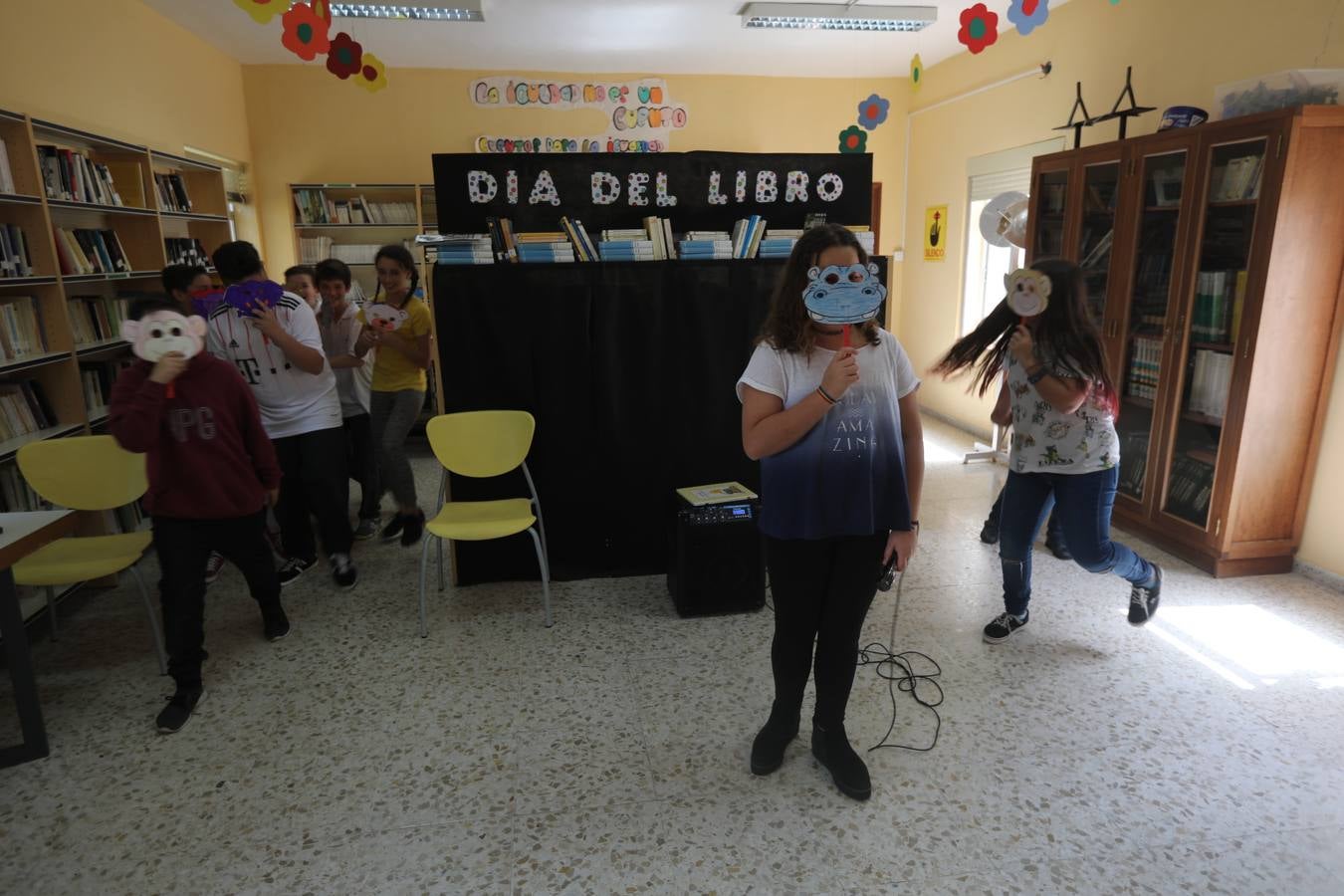 Los colegios de Cádiz celebran el Día del Libro