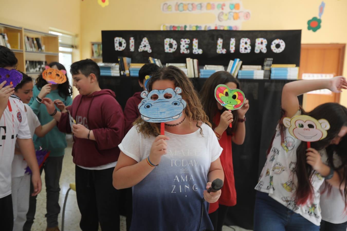 Los colegios de Cádiz celebran el Día del Libro