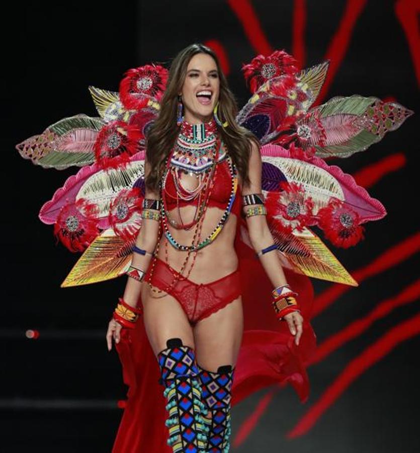 Alessandra Ambrosio. 