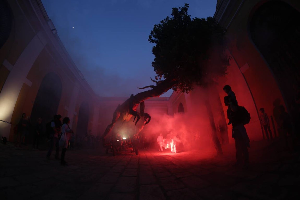 La espectacular apertura del Fest, en imágenes