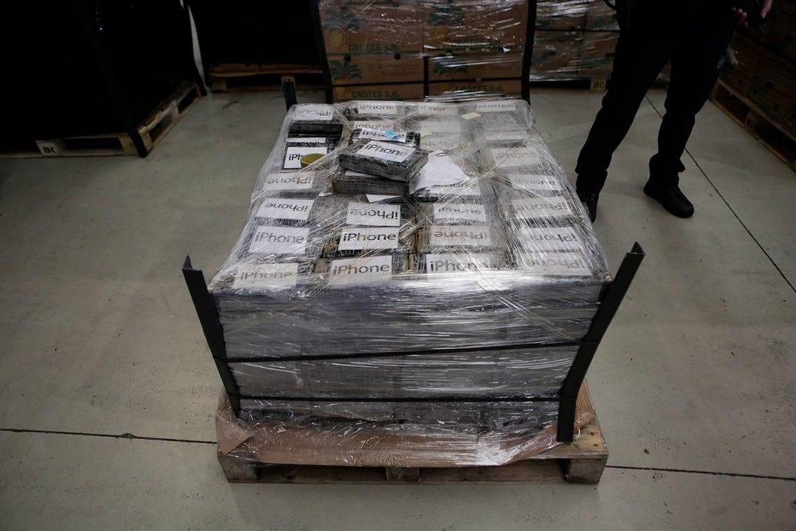 Incautado el mayor alijo de droga en España