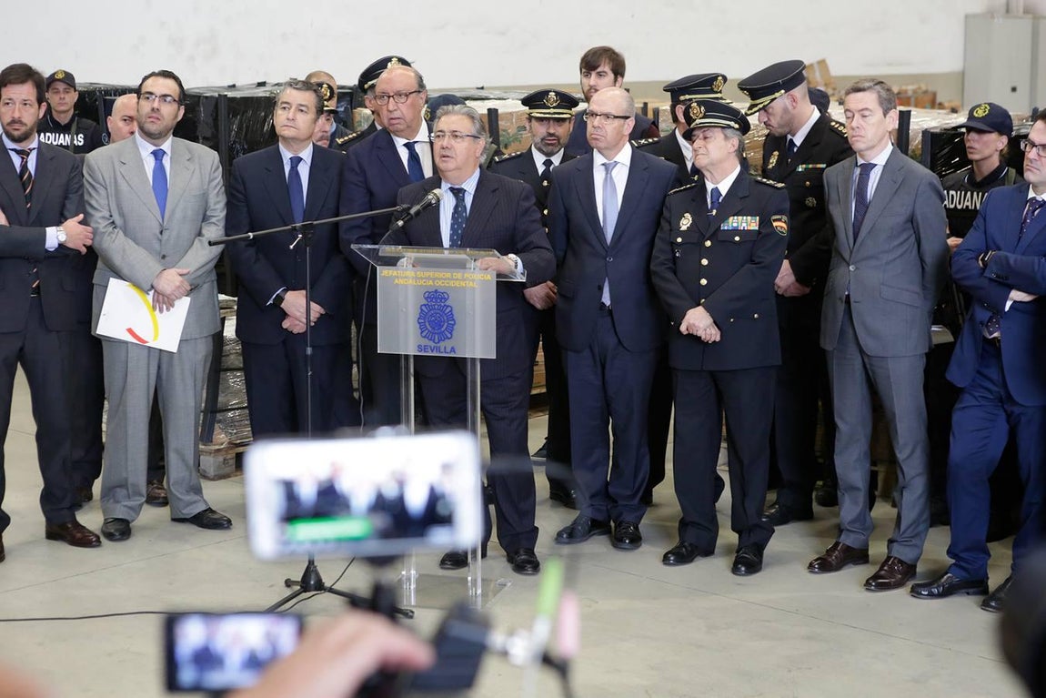 Incautado el mayor alijo de droga en España