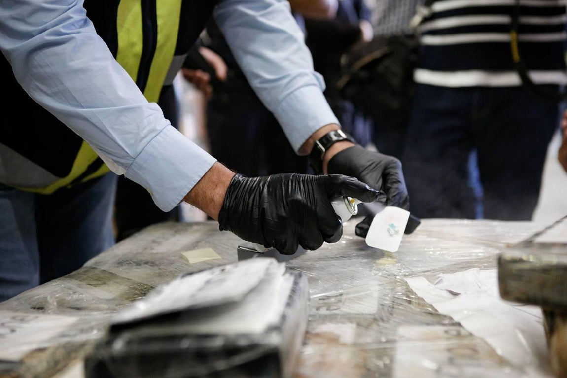Incautado el mayor alijo de droga en España